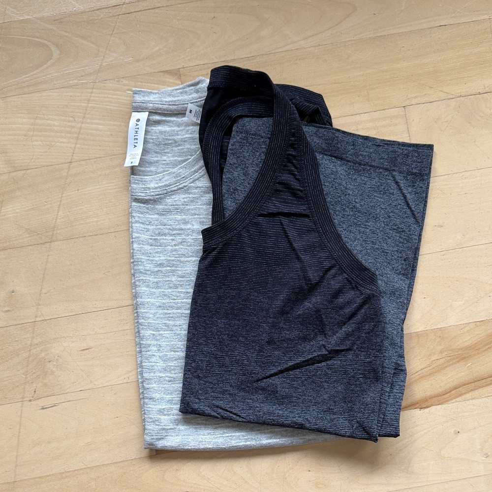 Athleta tanks-set of 2
